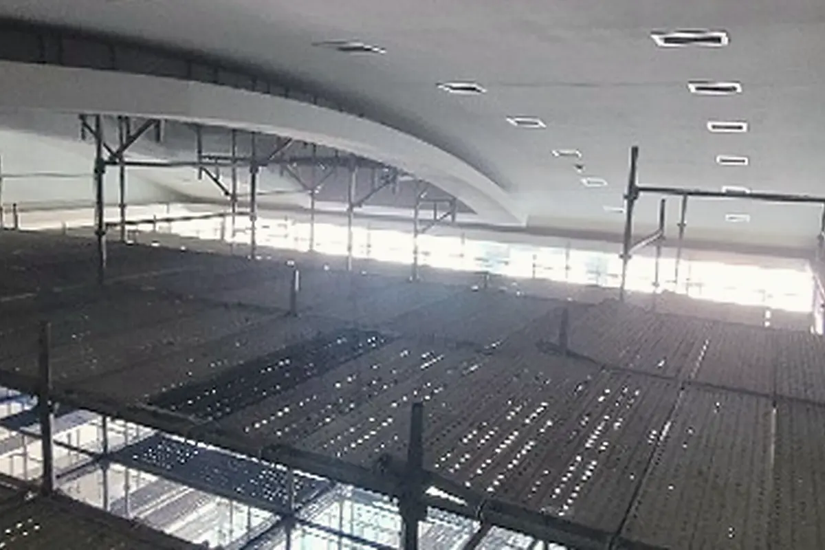 은평구 구산동 평택고덕비전 학원칸막이철거 당일해체완결반출 현장 사진 2