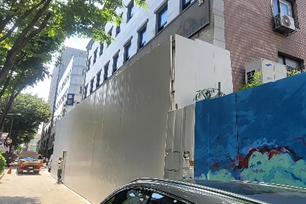 강남구 역삼동 평택고덕비전 식당주방철거 임대인명도조율대행 현장 사진 5
