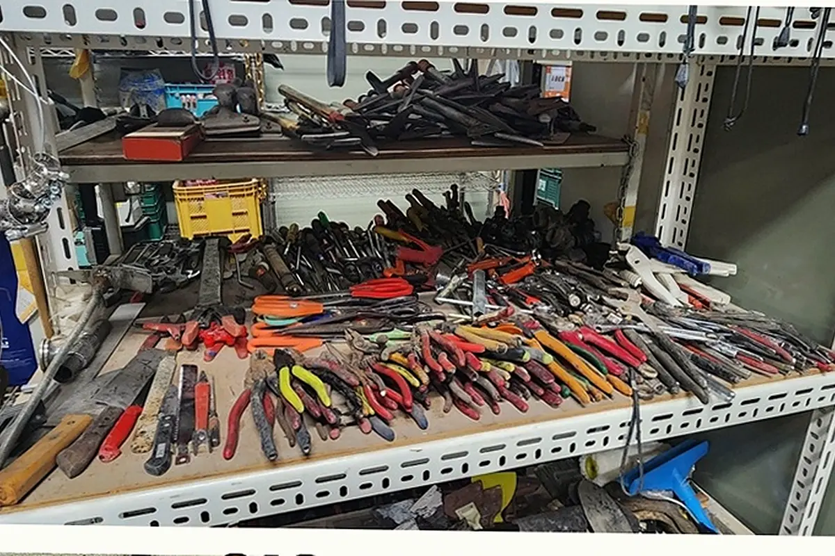 평촌 갈산동 서울강남삼성 데코타일박리철거 임대인명도조율대행 현장 사진 3